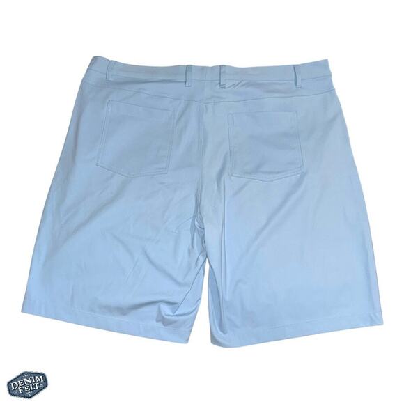 GRAHAM LUXE Men’s Powder Blue Wren Golf Shorts | NEW!! - Picture 2 of 5